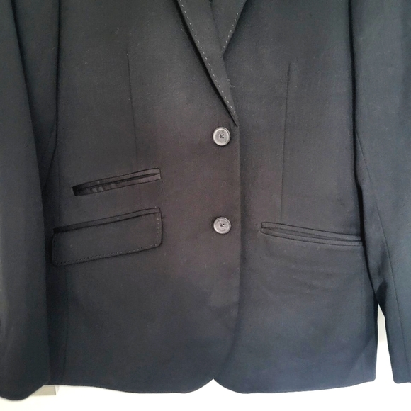 Guess Men Black Blazer Suit - Picture 3 of 10